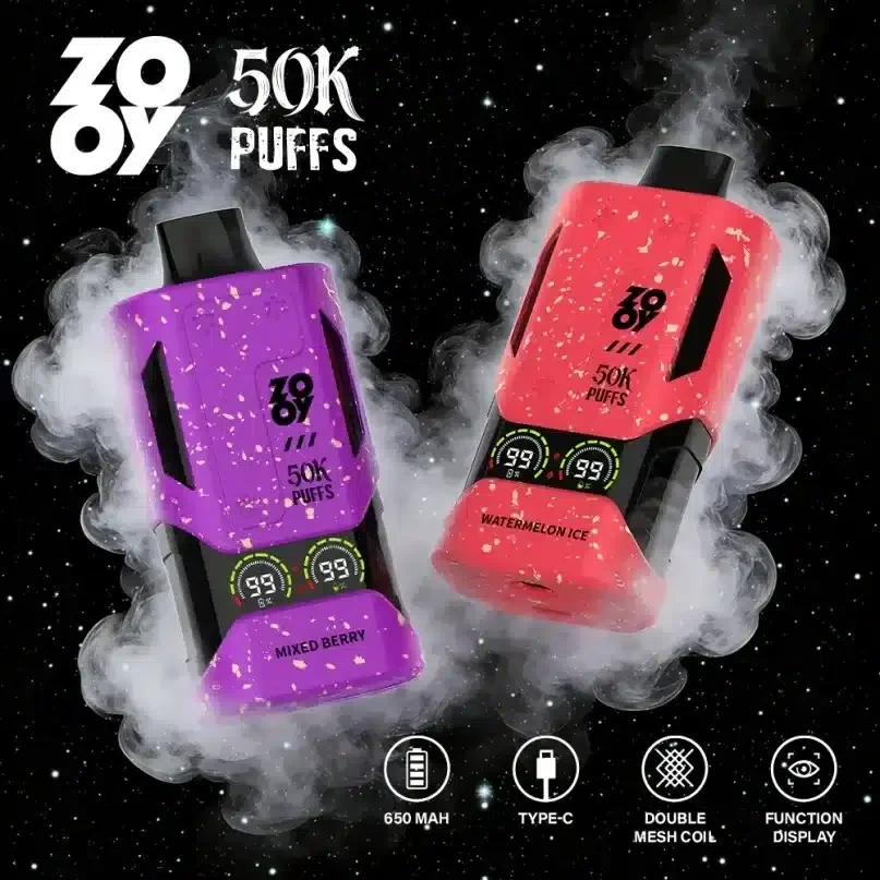 ZOOY Mecha 50000 Puffs
