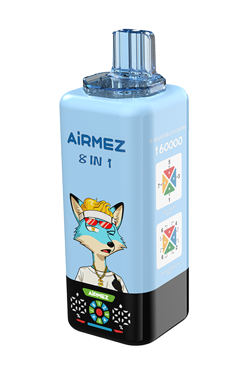 AIRMEZ FOX 8IN1 160000 Puff Vape