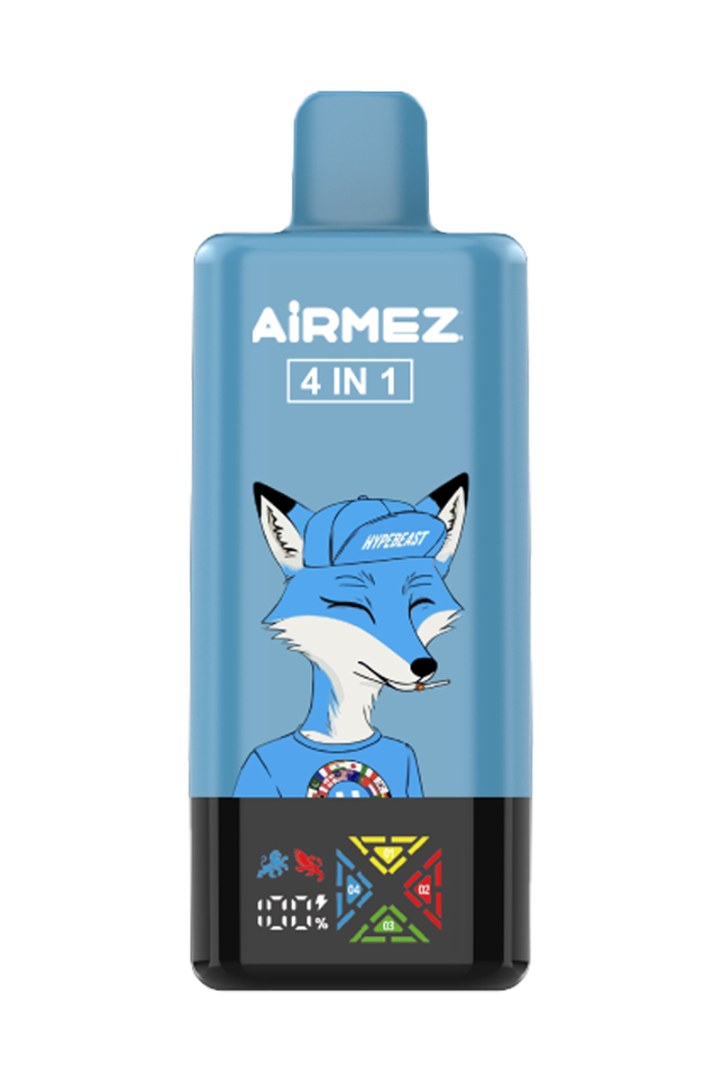 AIRMEZ FOX 4IN1 120000 Puff Vape