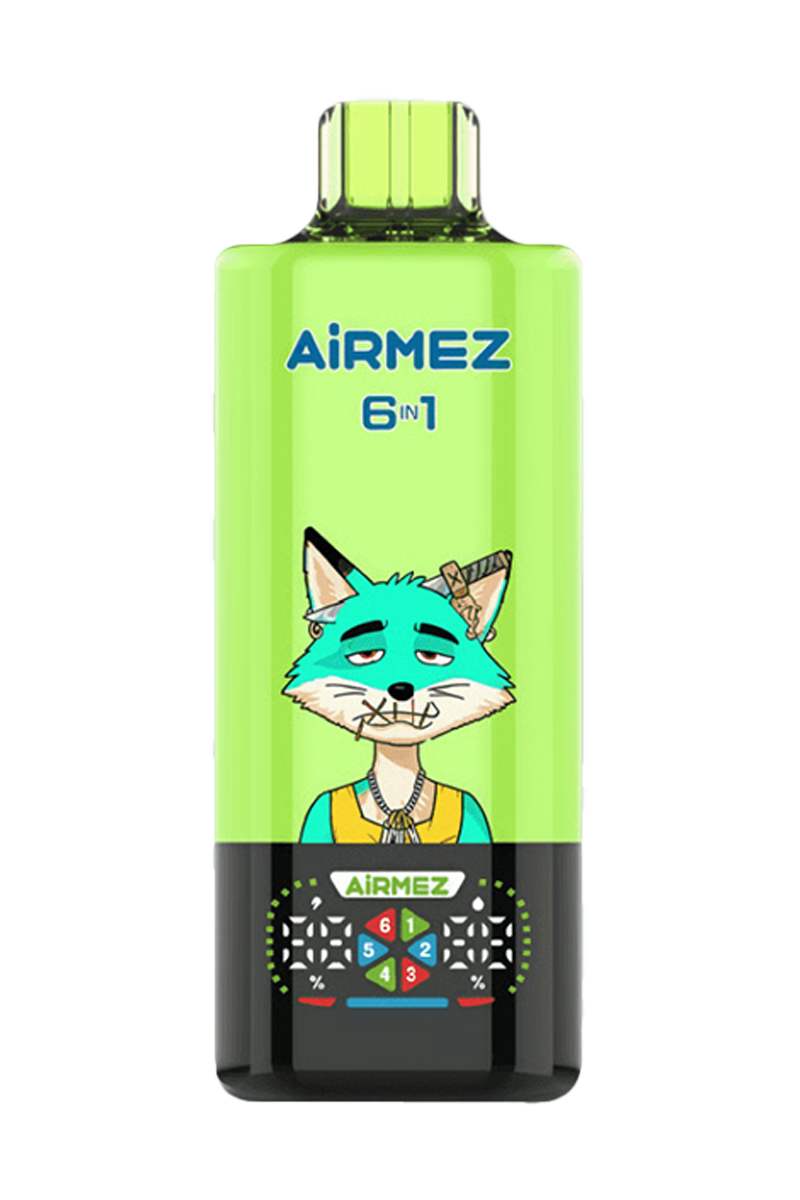 AIRMEZ FOX 6IN1 140000 Puff Vape