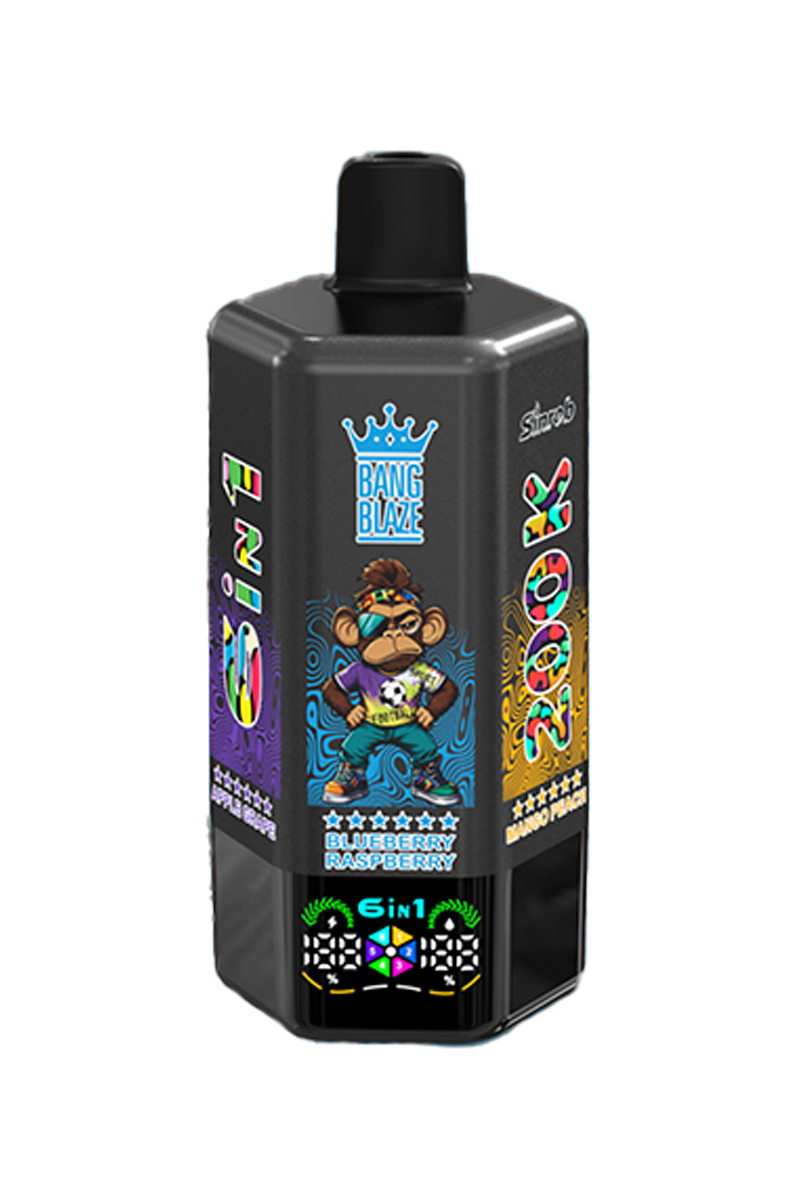 BANG BLAZE 6in1 200K puffs Vape