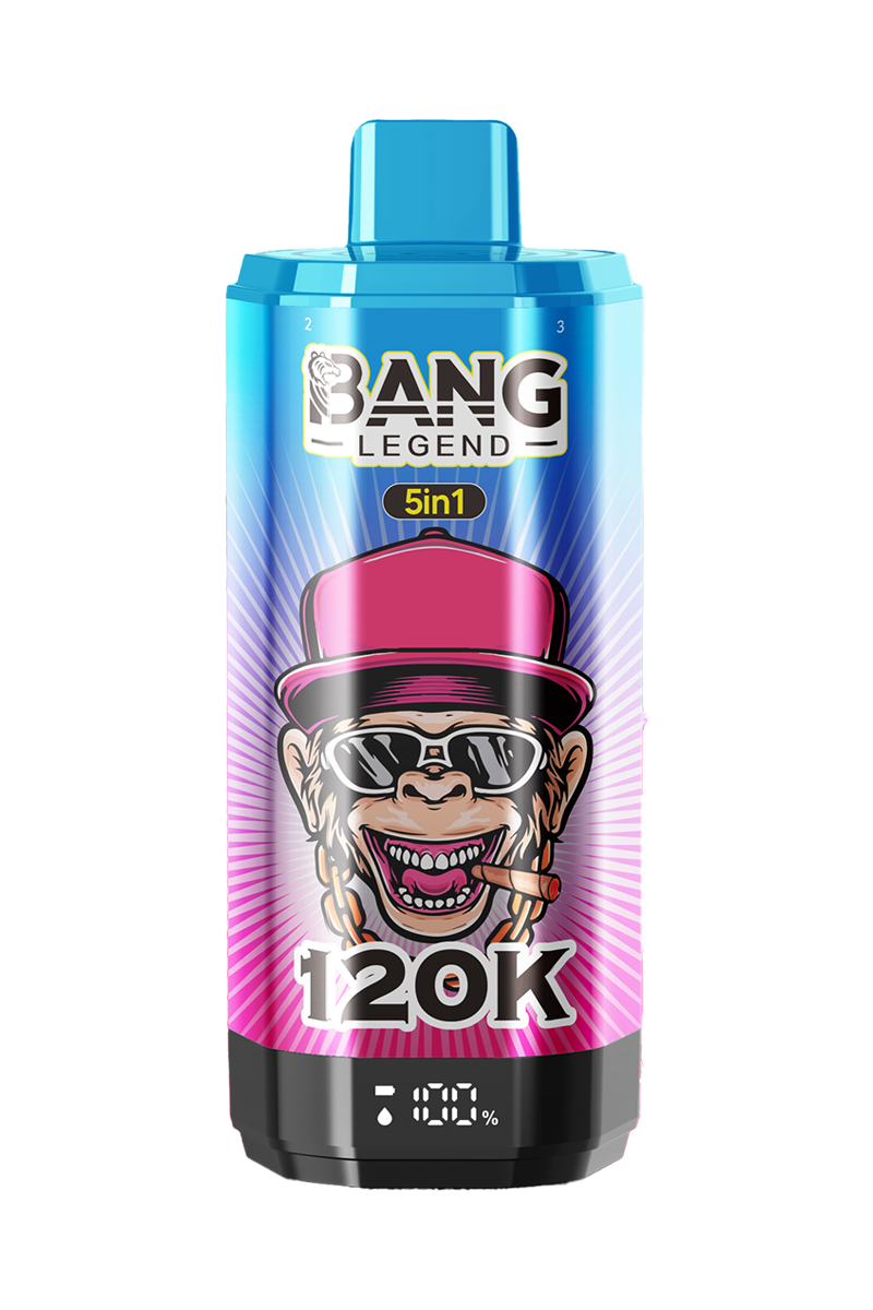 Bang Legend 5in1 120k Puffs Vape