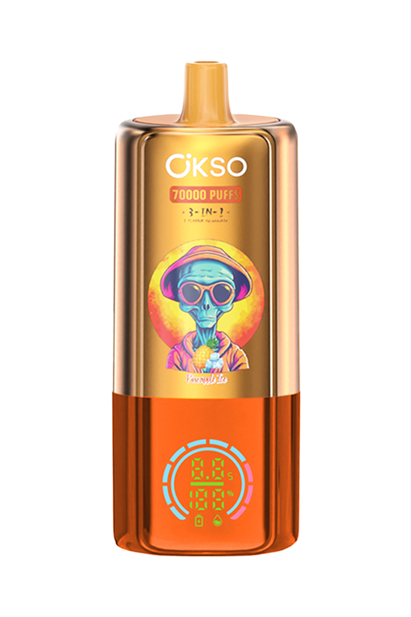 ELF BOX OKSO 3IN1 70k puffs