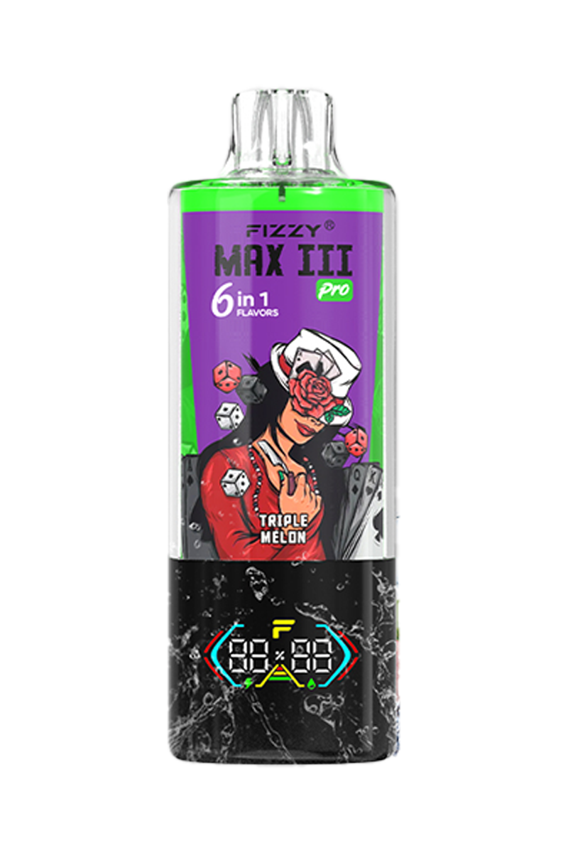 FIZZY MAX III PRO 120K PUFF 6in1 Puff Vape