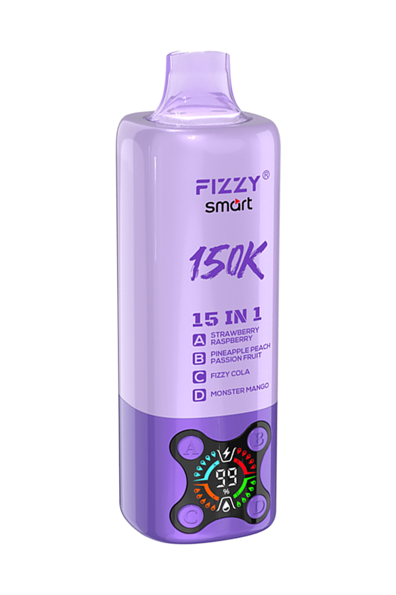 FIZZY Smart 15in1 150K Puff Vape