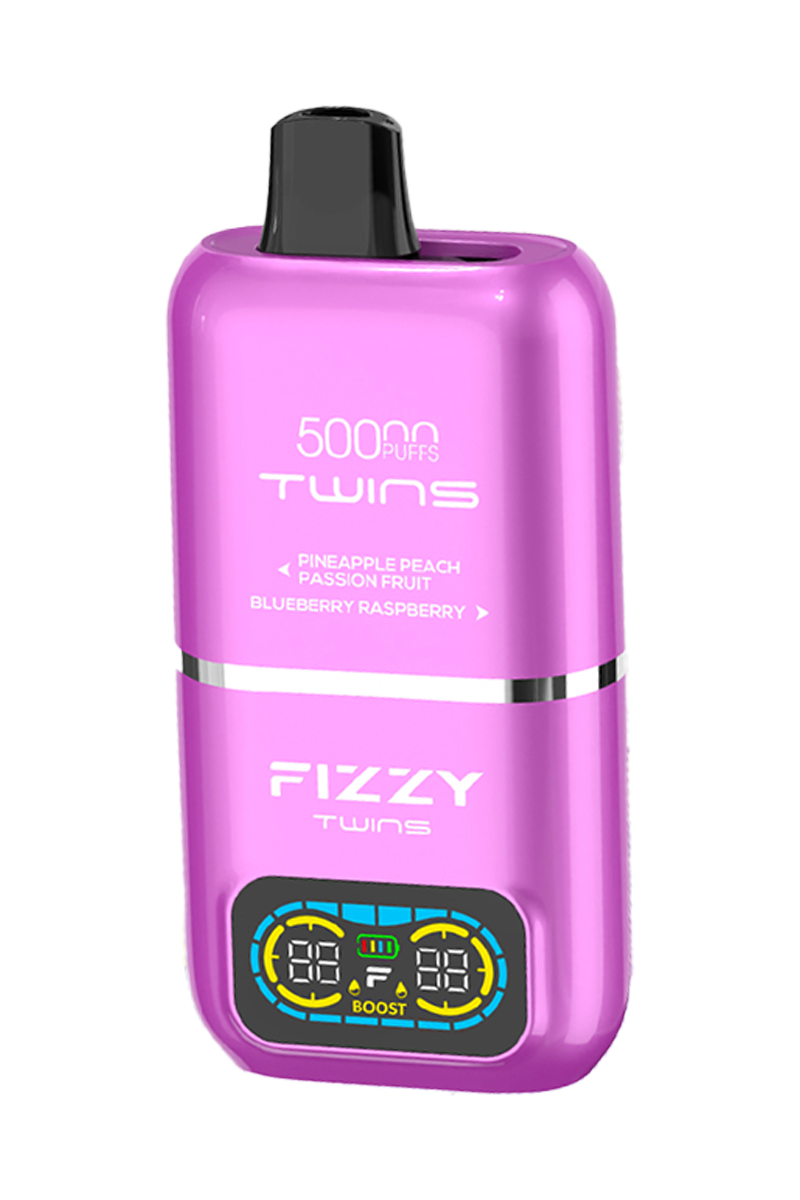 FIZZY Twins 2in1 50000 Puff Vape