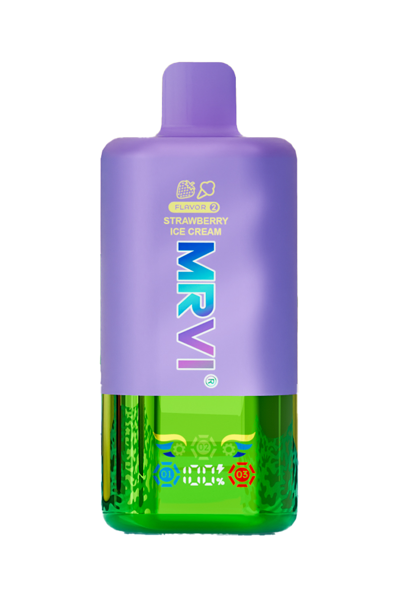 MRVI GROWING 60K 3T SPIN Puff Vape