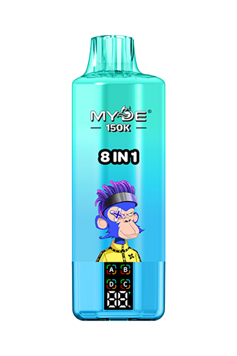 MYDE 8IN1 150K Puffs