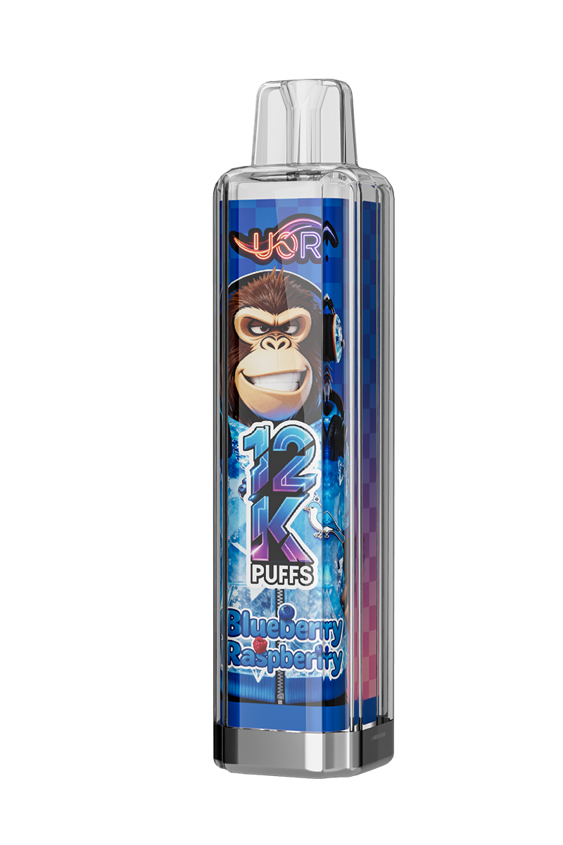 UOR Crystal 12K Puff Vape