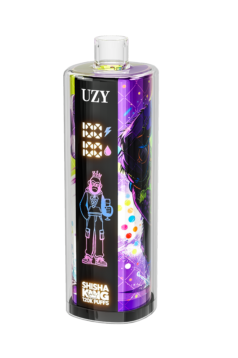 UZY SHISHA HOOKAH KING 120000 puffs