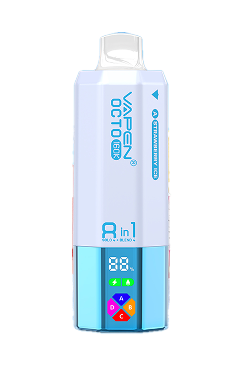 VAPEN OCTO 160K 8IN1 Puff Vape