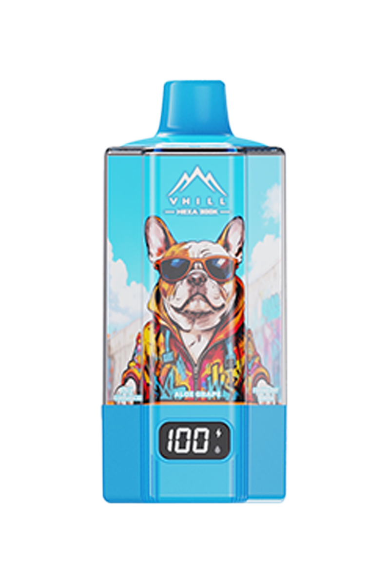 VHILL HEXA 300K Puff Vape