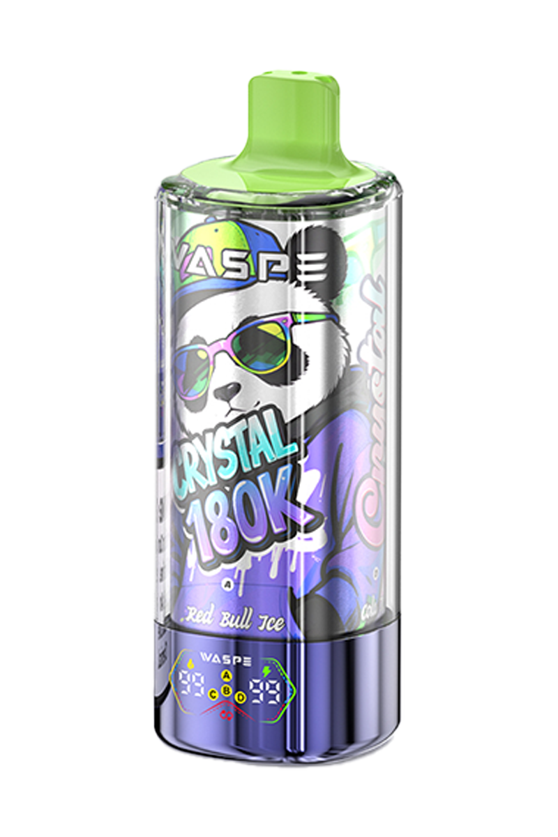 WASPE 8in1 Crystal 180000 puffs