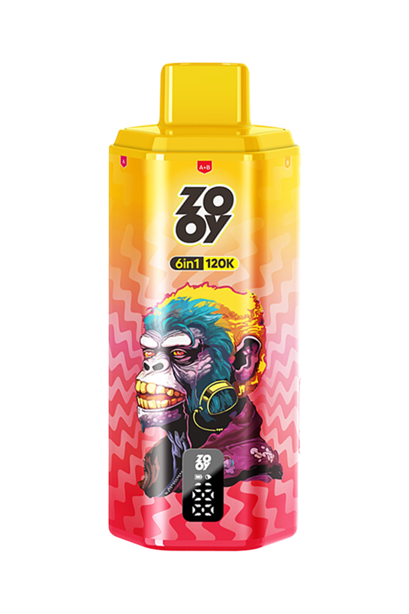 ZOOY 6IN1 120K Puff Vape