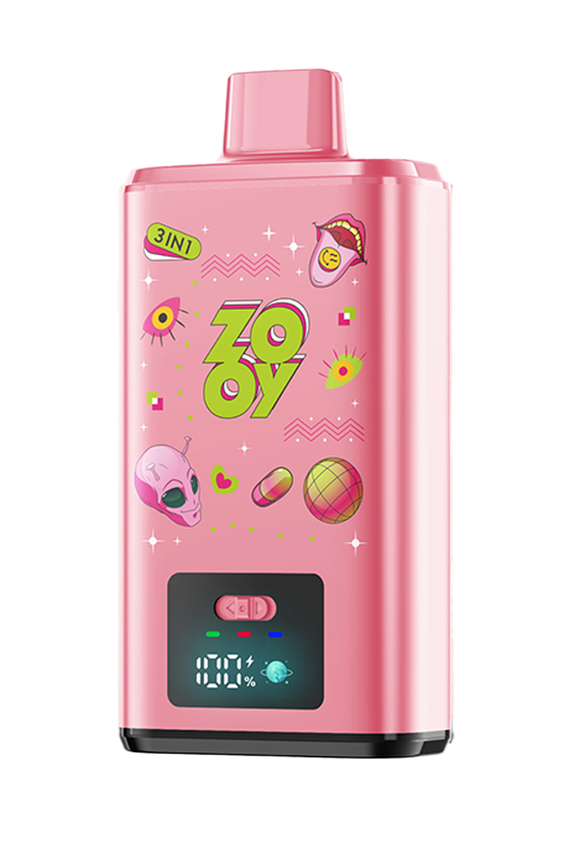 ZOOY 3IN1 150K Puff Vape