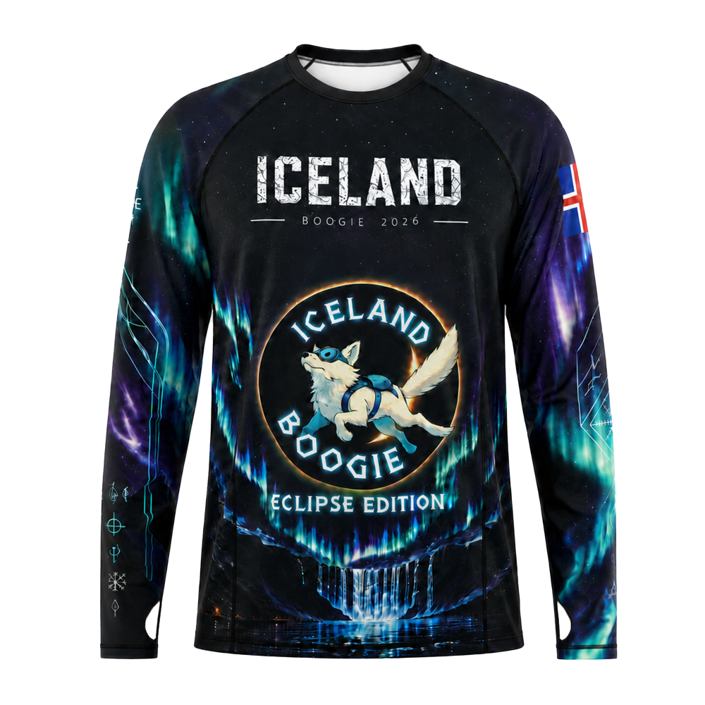 ICELAND AURORA JERSEY
