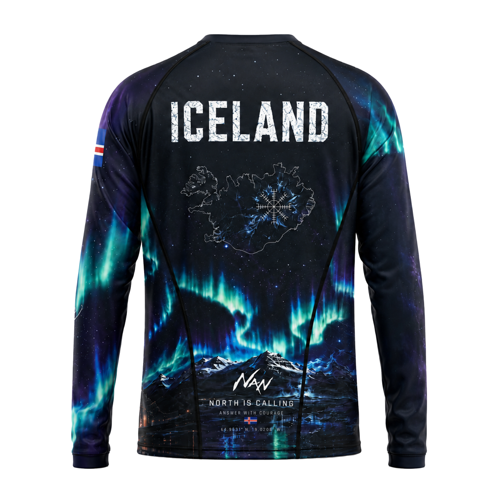 ICELAND AURORA JERSEY