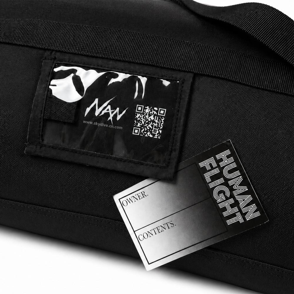 Wingsuit Bag Black Oxford