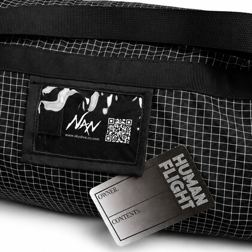 Wingsuit Bag Black Dyneema
