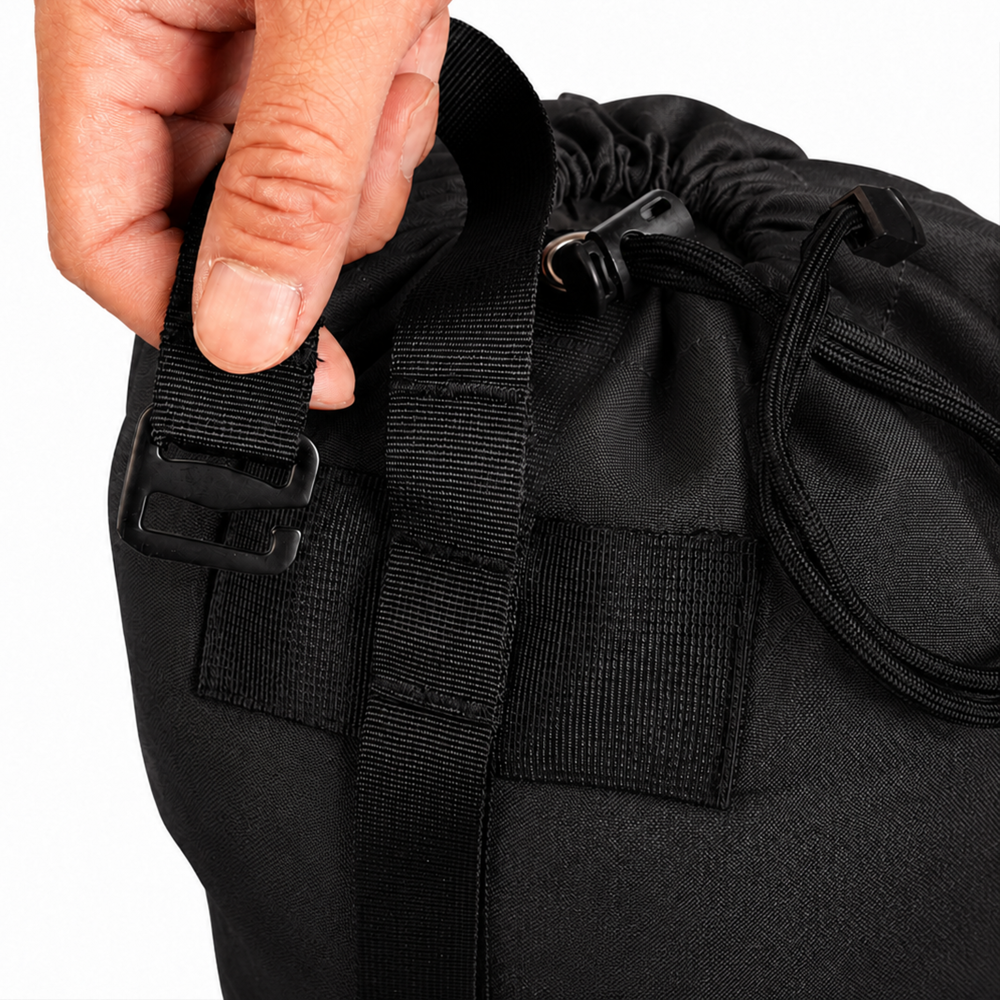 Wingsuit Bag Black Oxford
