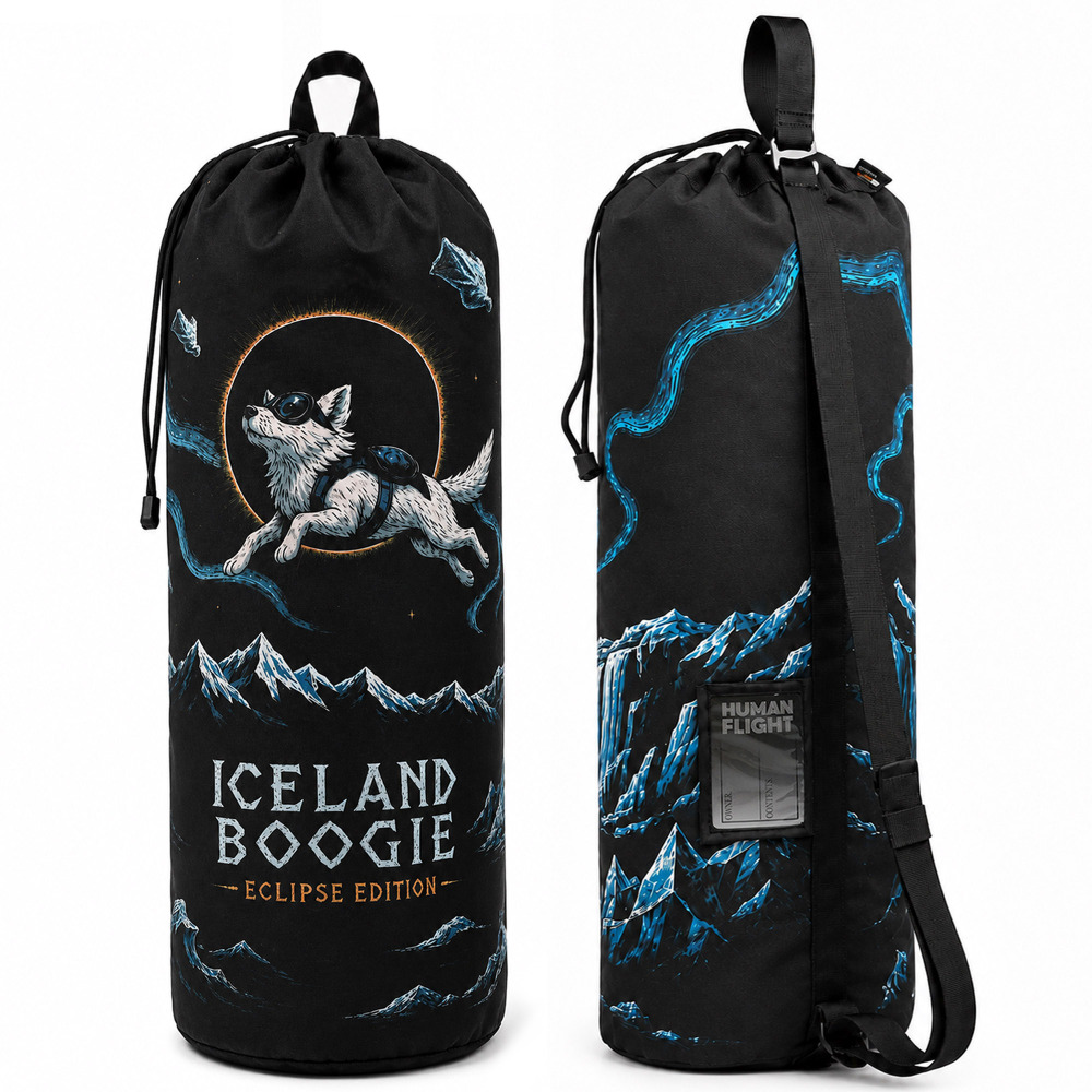 WINGSUIT BAG ICELAND BOOGIE