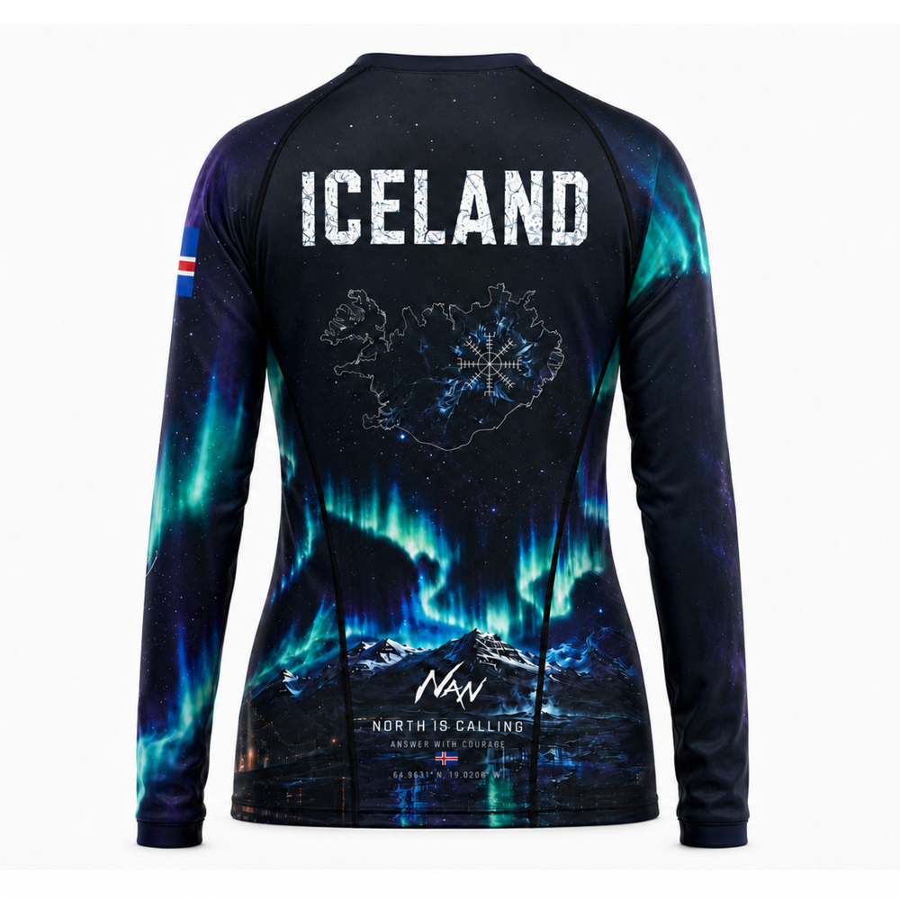 ICELAND AURORA JERSEY WOMEN