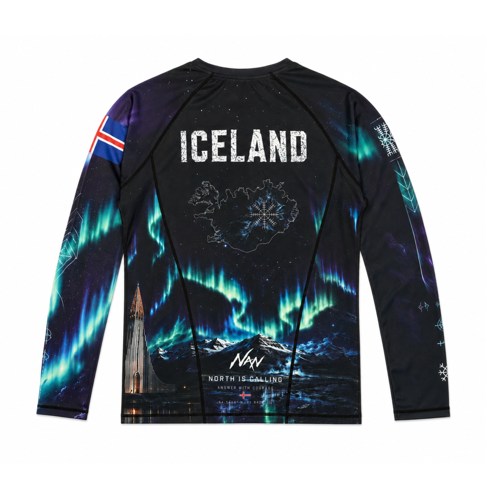 ICELAND AURORA JERSEY WOMEN