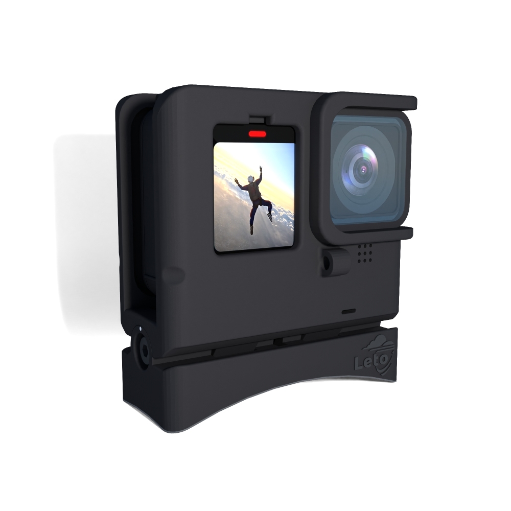 GoPro 9-13 Camera Mount with Cover