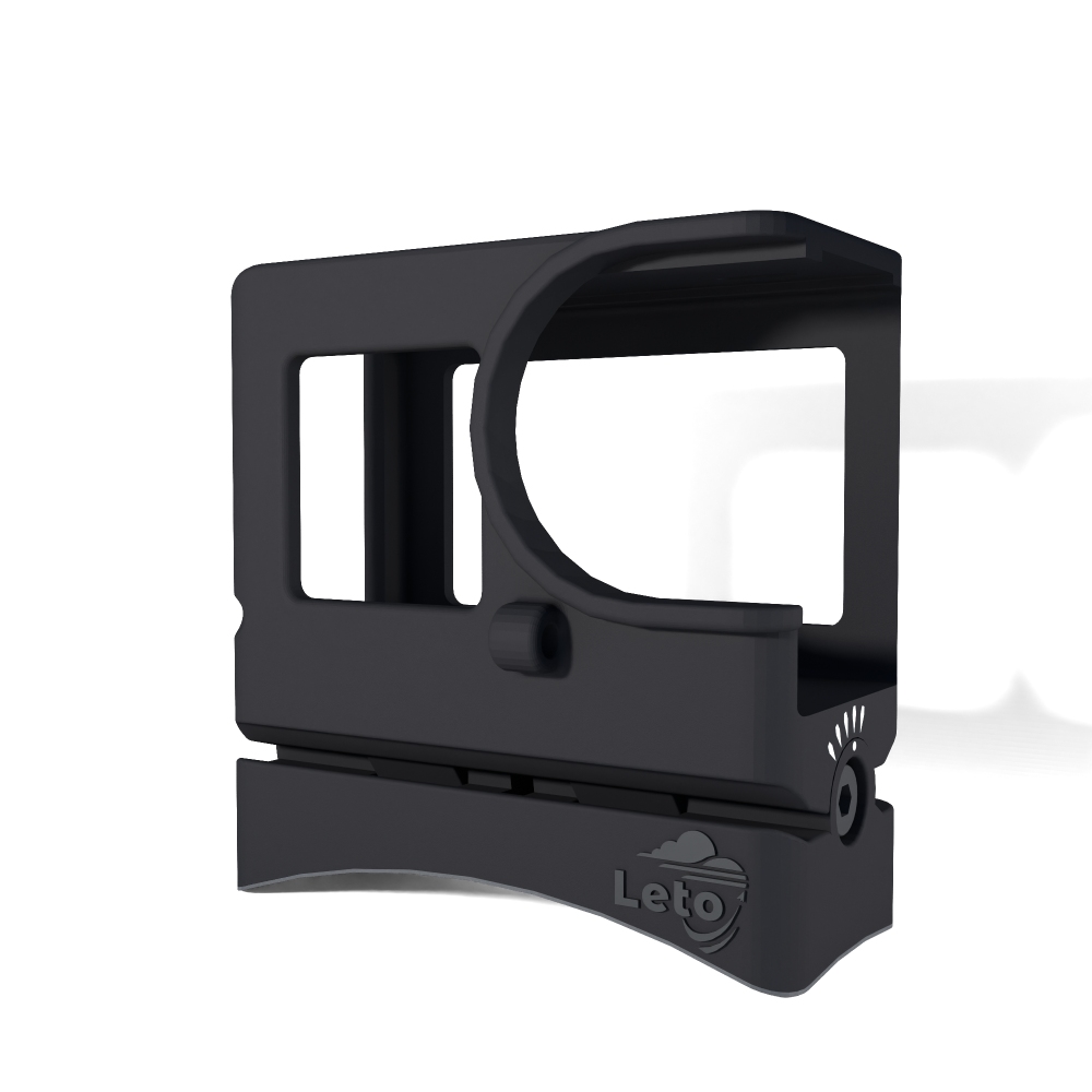 DJI Action 4-5 Camera Mount with Cover