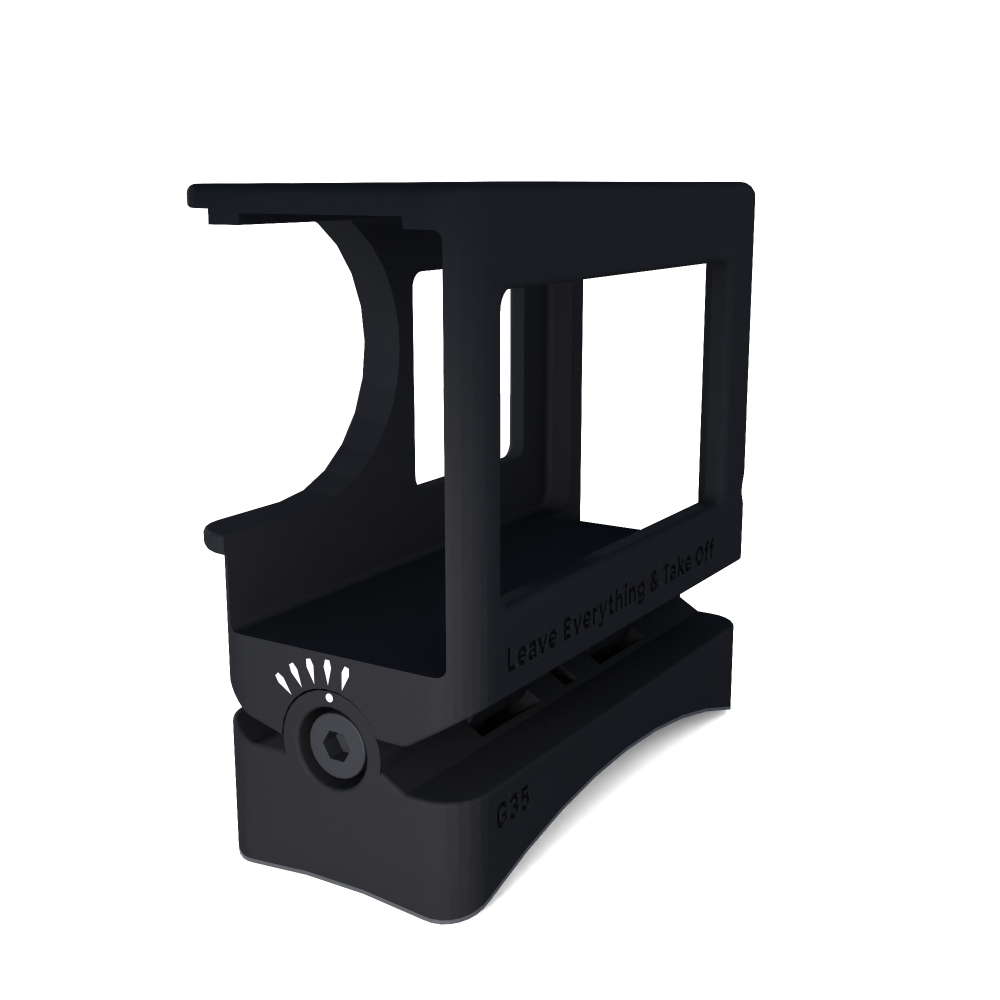 DJI Action 4-5 Camera Mount with Cover