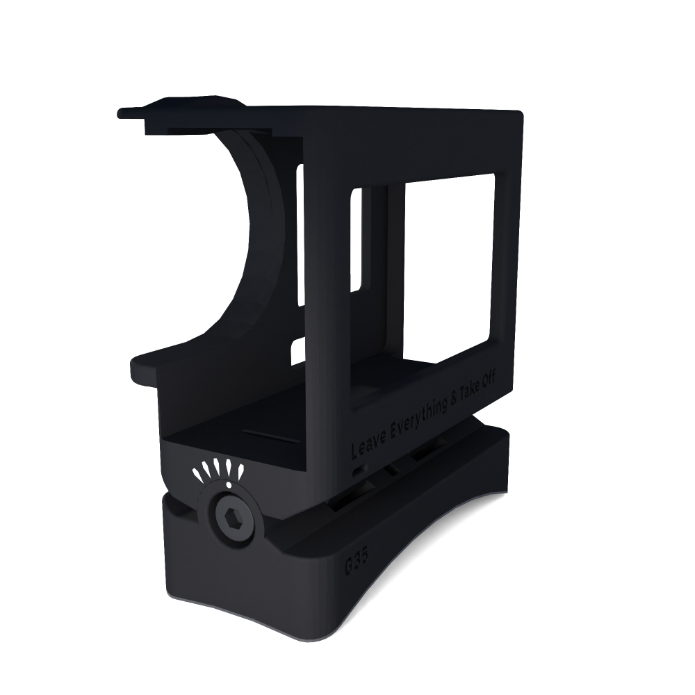 DJI Action 6 Camera Mount with Cover