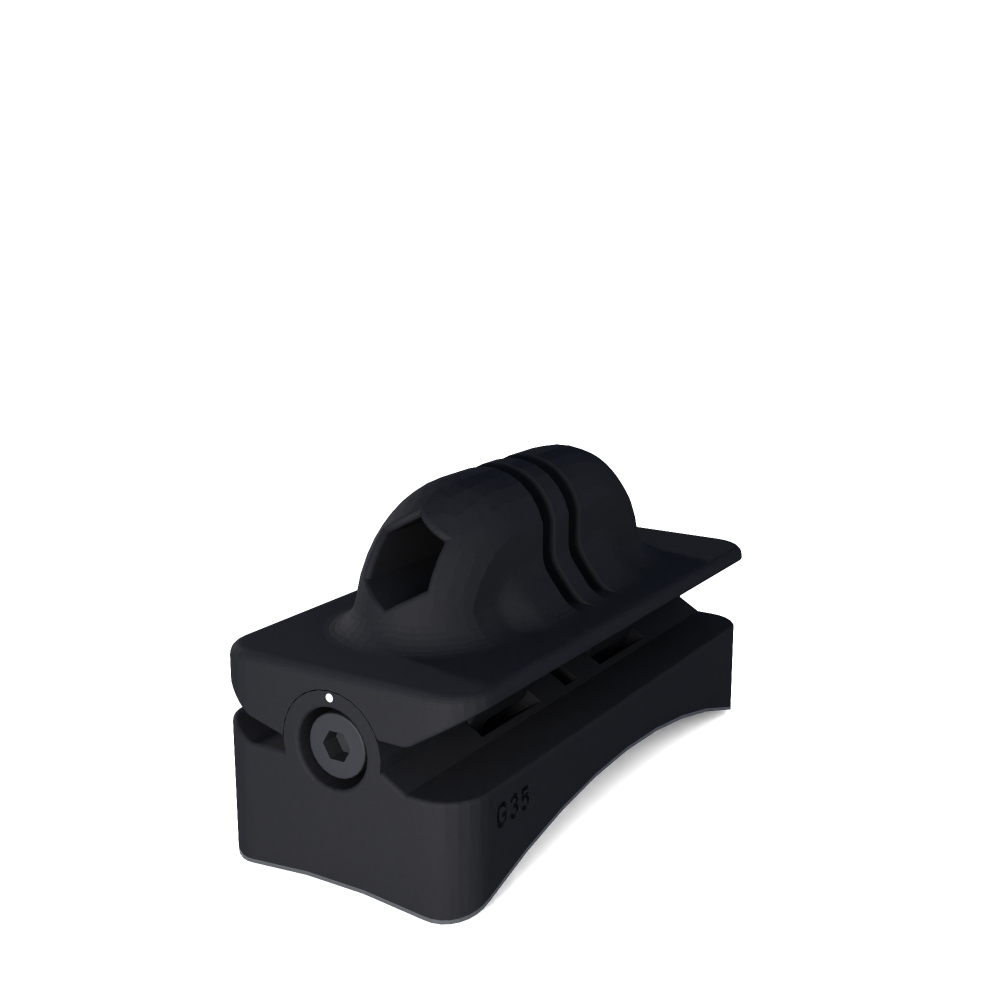 Action Cameras and Accessories Standard Mount with Cover