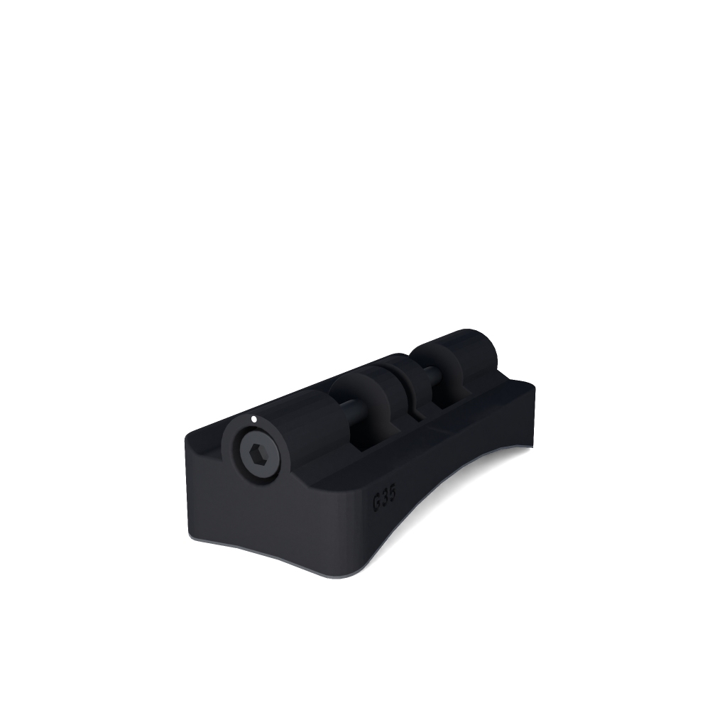 Helmet Camera Mount Base