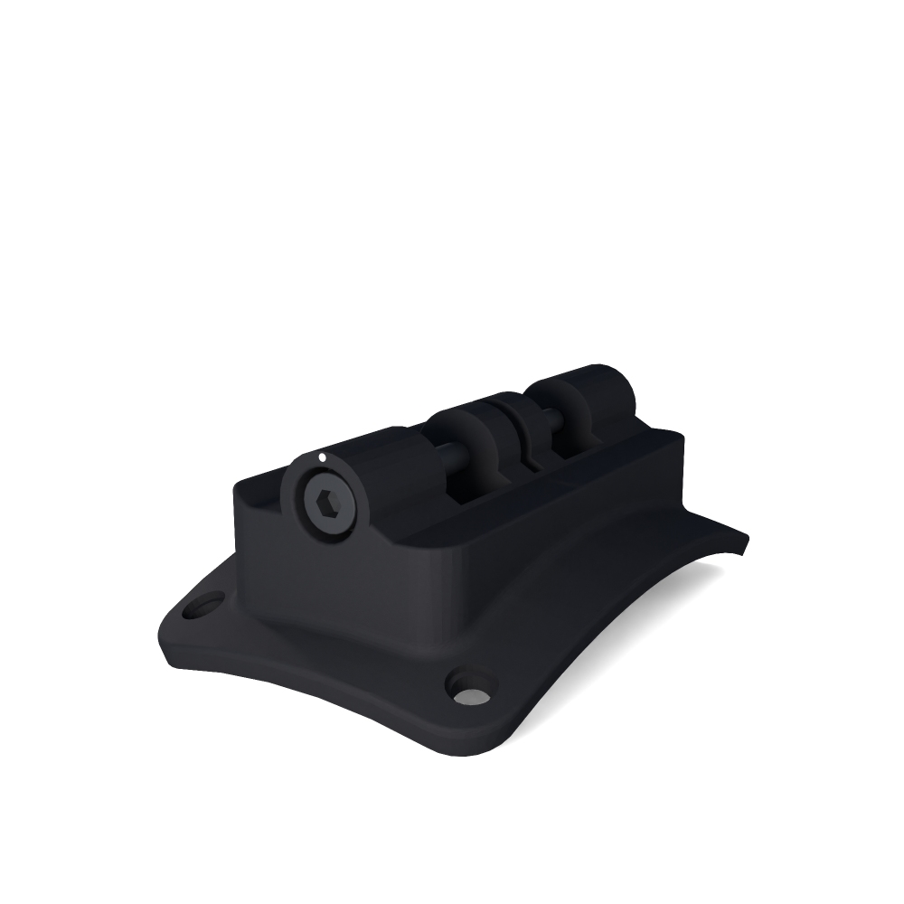 Alive Helmets Camera Mount Base