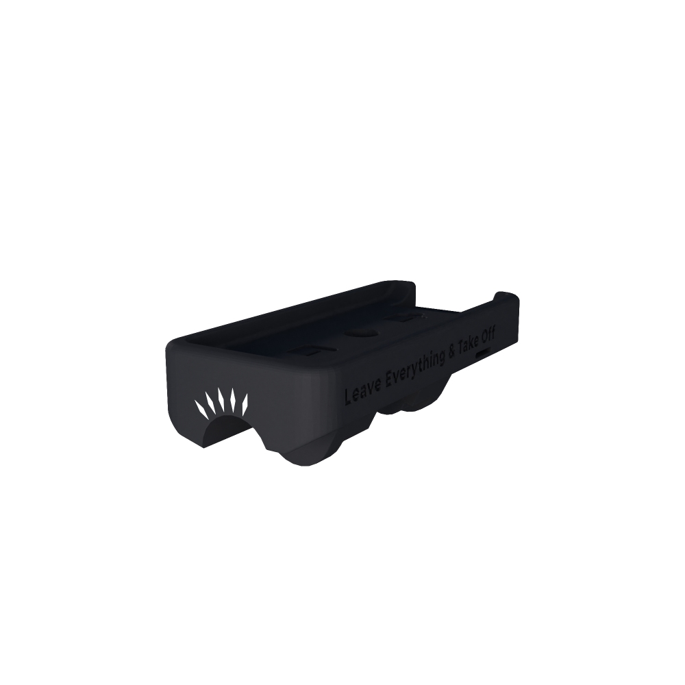 GoPro 12-13 and 360° Cameras Removable Upper Mount