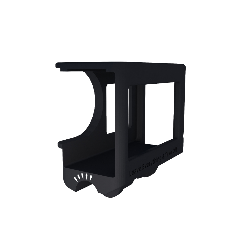 DJI Action 4-5 Removable Upper Mount with Cover