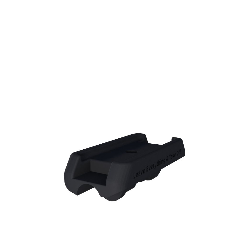 DJI Osmo360 Removable Open Upper Mount