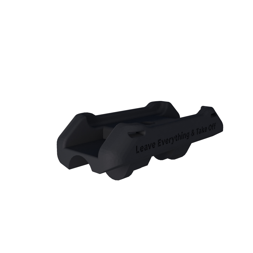 Insta360 X6 Removable Open Upper Mount