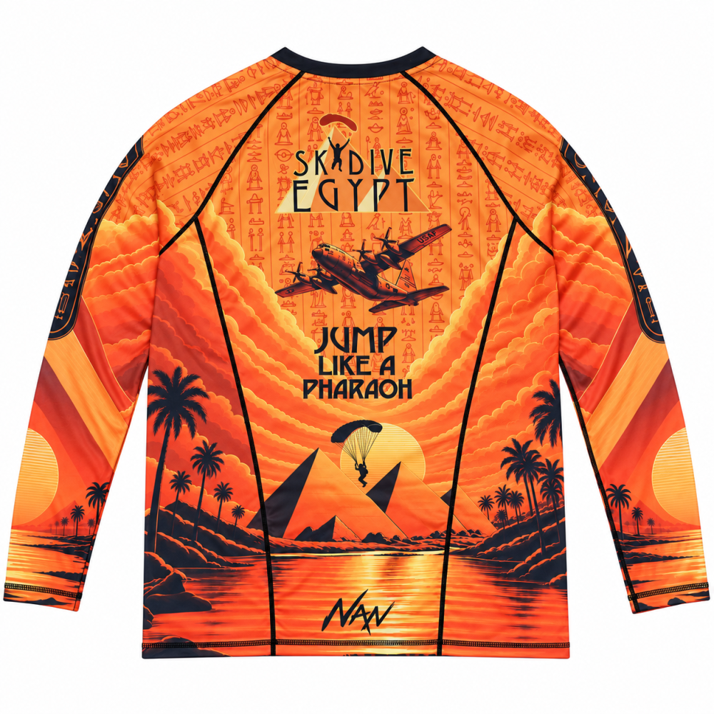 Jump Like A Pharaoh Jersey