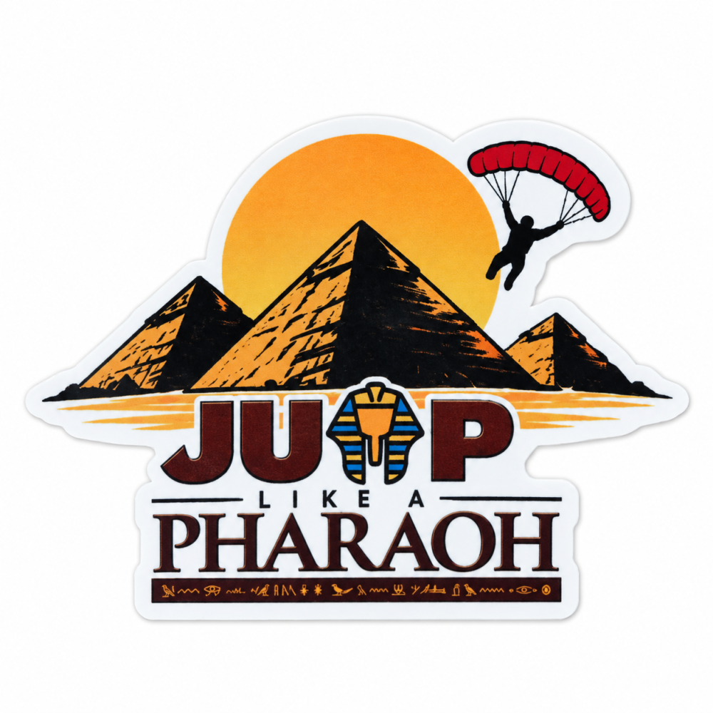 JLAP Sunset Sticker 8×5.9