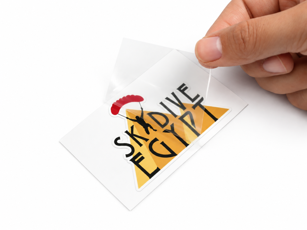 Skydive Egypt Sticker 7x5