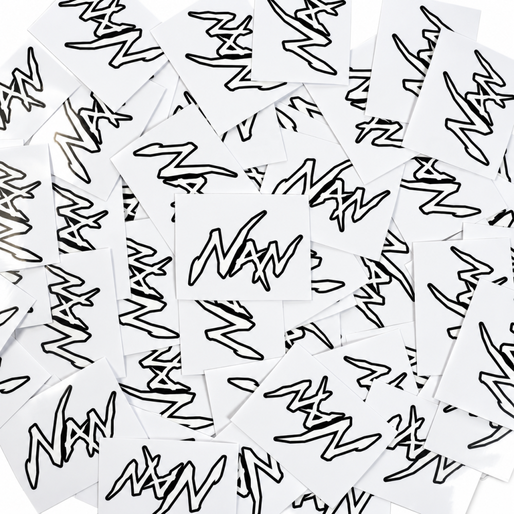 NAN  Sticker 8×5.5