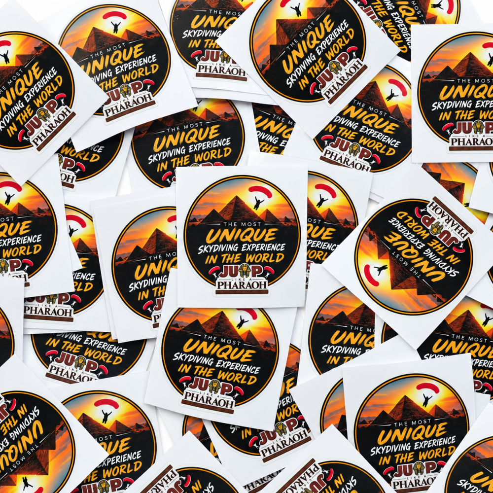JLAP Badeg Sticker 7.5*7.5