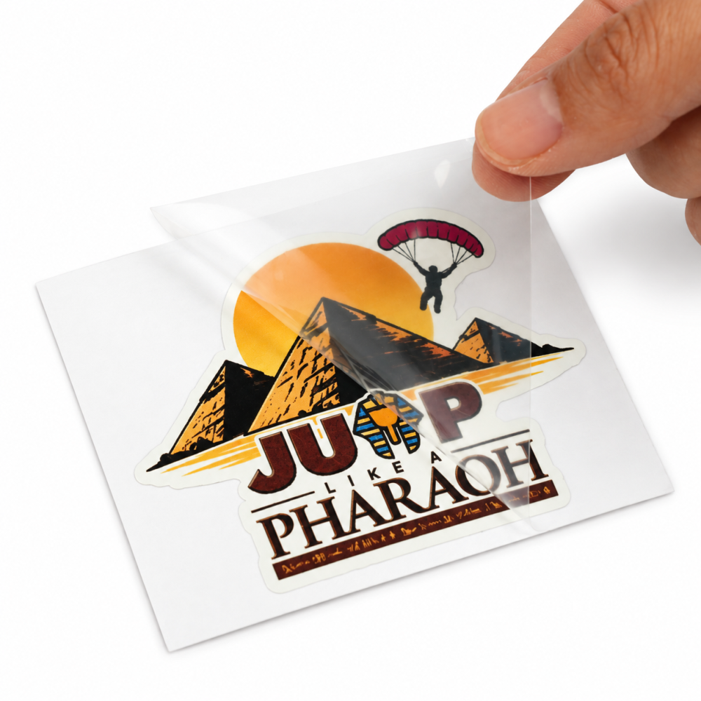 JLAP Sunset Sticker 8×5.9