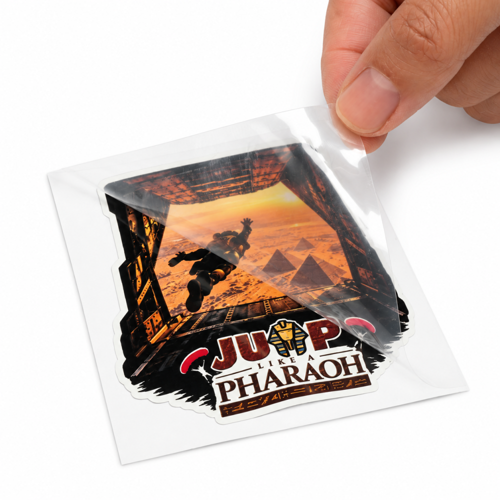 JLAP Exit Sticker 7×7.3