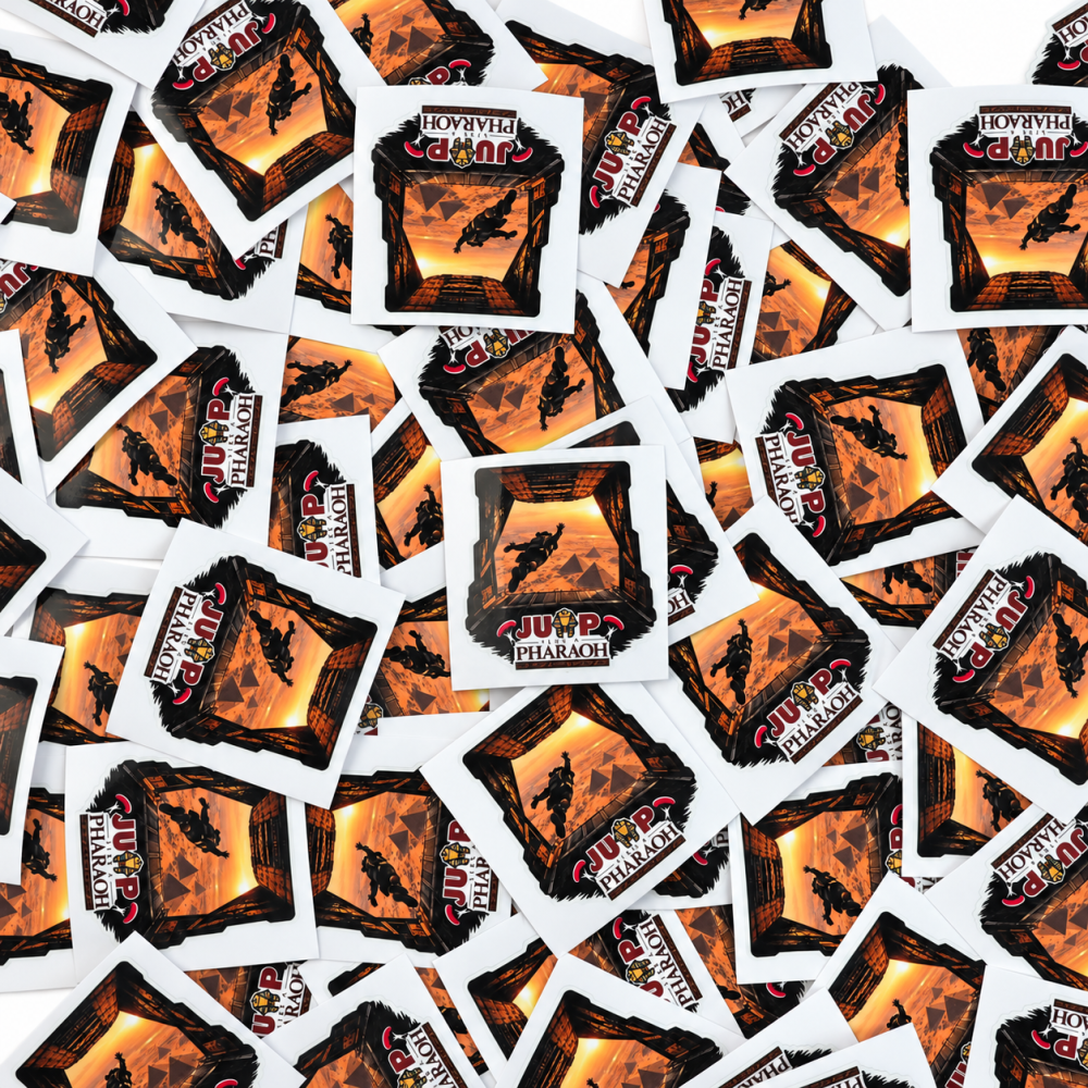 JLAP Exit Sticker 7×7.3