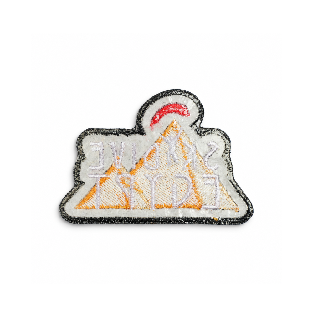 Skydive Egypt Embroidered Patch 7x5