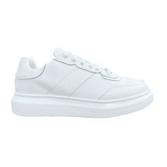 Shoetake Classic White McQueen Style Casual Elevator Board Sneakers,SHOETAKE FOOTWEAR,Shoetake Classic White McQueen Style Casual Elevator Board Sneakers