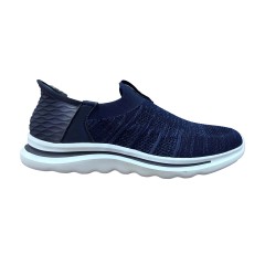 Zapatillas deportivas negras sin cordones para mujer Shoetake, calzado casual y moderno, CALZADO SHOETAKE, Zapatillas deportivas negras sin cordones para mujer Shoetake, calzado casual y moderno