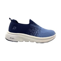 Zapatillas deportivas sin cordones de malla transpirable para mujer Shoetake, calzado clásico informal, CALZADO SHOETAKE, Zapatillas deportivas sin cordones de malla transpirable para mujer Shoetake, calzado clásico informal